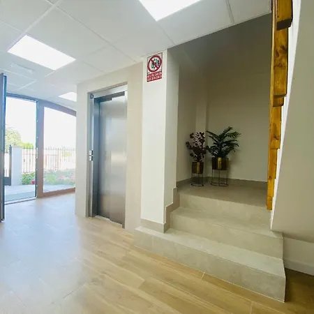 Apartamentos Palacio Alemar Loredo Buitenkant foto